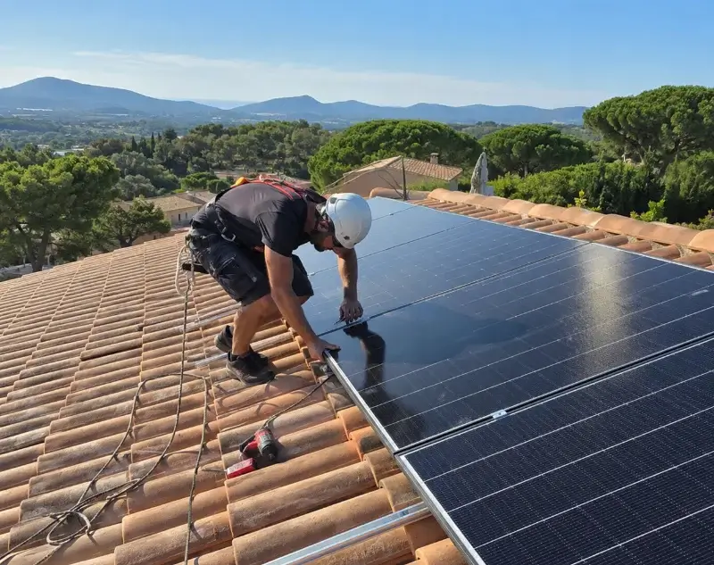 Installateur panneaux solaires Roche — pose photovoltaïque sur toiture