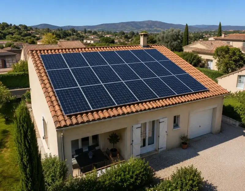 Prime à l'autoconsommation panneaux solaires Roche — aide financière de l'État